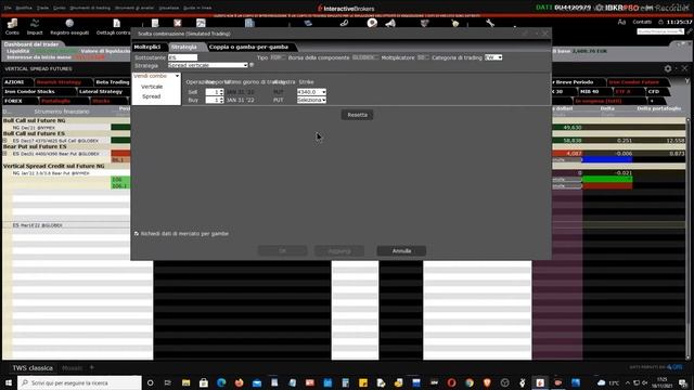 Mister Trader: Stocks, Options, Commodity Spread - Vertical Spread Credit sul Furure ES смотреть онлайн