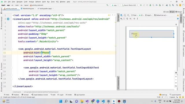Android Material Design Tutorials-2022 Part-1 смотреть онлайн