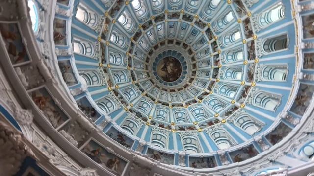 Новый Иерусалим в Истре. Видеообзор с музыкой Дмитрия Хворостовского. смотреть онлайн