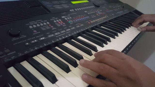 Vem louvar Jesus você também (1996) Yamaha PSR 2700 смотреть онлайн