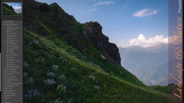 Lightroom & Photoshop XMP Landscape and Nature Presets • IN THE WILDERNESS смотреть онлайн