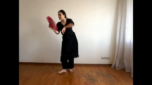 Фламенко Ольга Ли Уроки Веер 2 смотреть онлайн