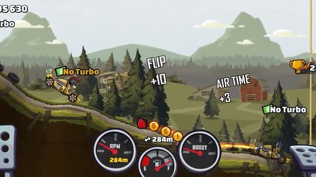 Hill Climb Racing 2 - The Easiest way Neck Flip| Самый простой японский сальто смотреть онлайн