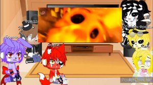 Реакция Фнаф на "Cradles Batch remix"GCRV