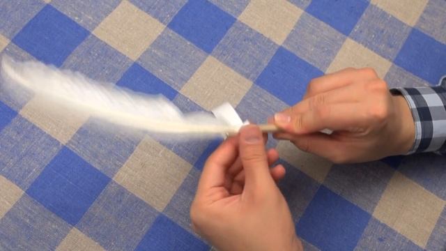 Необычная канцелярия «Гусиное перо-карандаш» / DIY / HANDMADE / BACK TO SCHOOL / СНОВА В ШКОЛУ смотреть онлайн