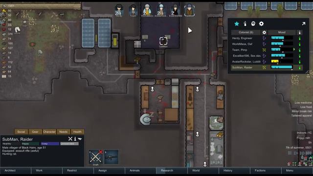 RimWorld A16 (Call of Cthulhu) Let's Play Part 24: Back On Track смотреть онлайн