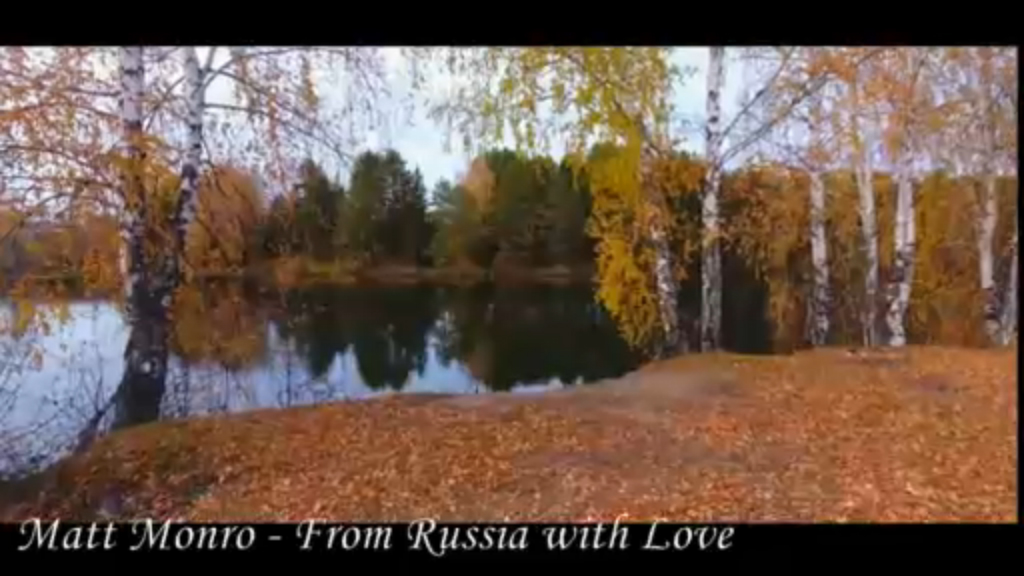 Matt Monro - From Russia With Love