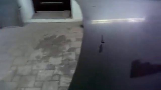 покраска капота nissan almera часть3.mp4