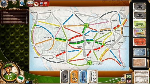 Обзор Ticket To Ride