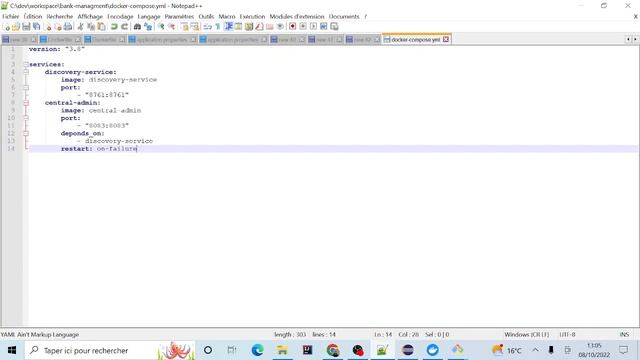 23# Use docker compose ( Java 11 & Angular 14 & Docker) смотреть онлайн