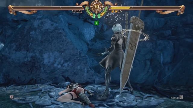 What kind of pose is this? (2B DLC Gameplay) | SOULCALIBUR VI (PS4) смотреть онлайн