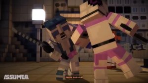 FNAF FUNTIME FREDDY vs BABY! FNAF Sister Location Theme Minecraft Story Mode