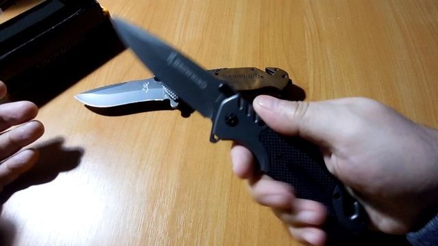 Нож Browning из Китая за $10. смотреть онлайн
