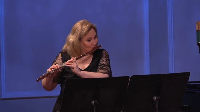 Leonardo de Lorenzo "Suite Mythologique" op.38 - II Marsyas, III Apollo, Ilze Urbāne (flute) смотреть онлайн