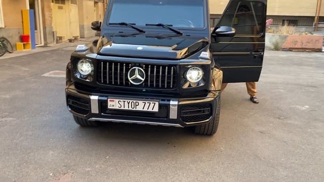 РЕСТАЙЛ G-CLASS 6.3 AMG 2021 / ГЕЛЕНДЯЩЕР НАЧАЛЬНИКА / ТАЧКА ХАЧА / Kingofjava777