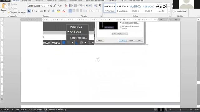Clase Autocad 8 feb P1: Texto, Configurar pagina, Layers, Opciones visualizar, uso de coordenadas. смотреть онлайн
