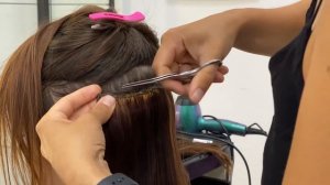 Как снять голливудское наращивание самостоятельно. Как снять трессы дома.