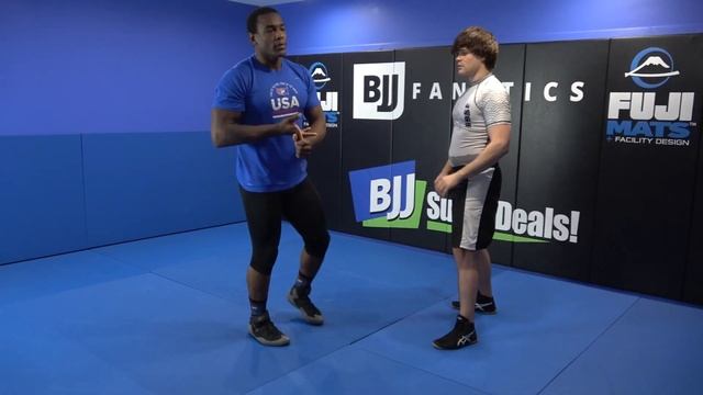 Controlling The Tie by J'Den Cox Wrestling Training смотреть онлайн