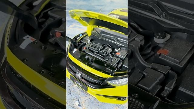 [BEST] Review of the Honda Civic Type R 1/18 Scale Dealer Edition - A Detailed Look #viral #best смотреть онлайн