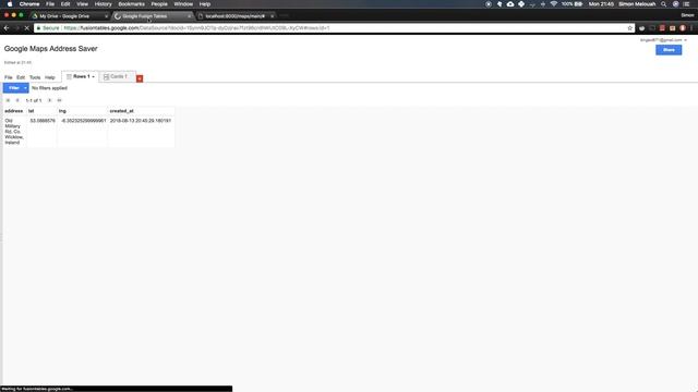 Django Google maps with fusion tables смотреть онлайн