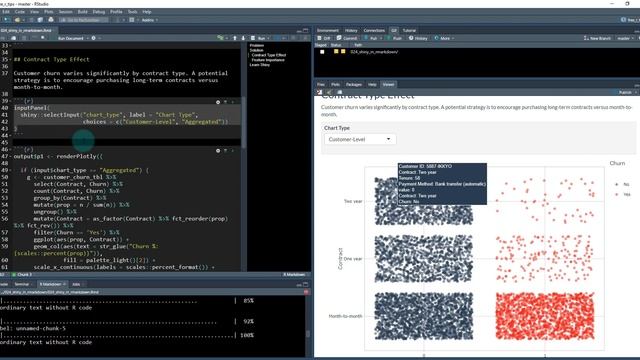 How to Add Shiny to Rmarkdown (for INTERACTIVE Reports) смотреть онлайн