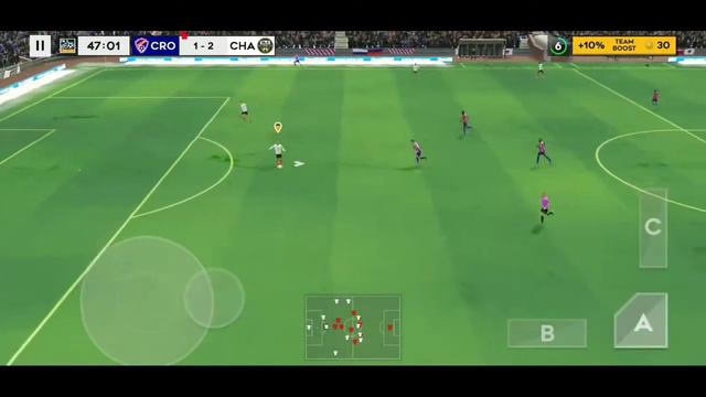 3 intense goals in one match|CHAMP9GROUO VS CROTONE|DLS 2022| смотреть онлайн