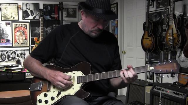 1960 Stella Guitar Demo смотреть онлайн