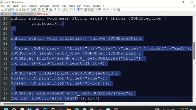 How To Parse Json In Java смотреть онлайн