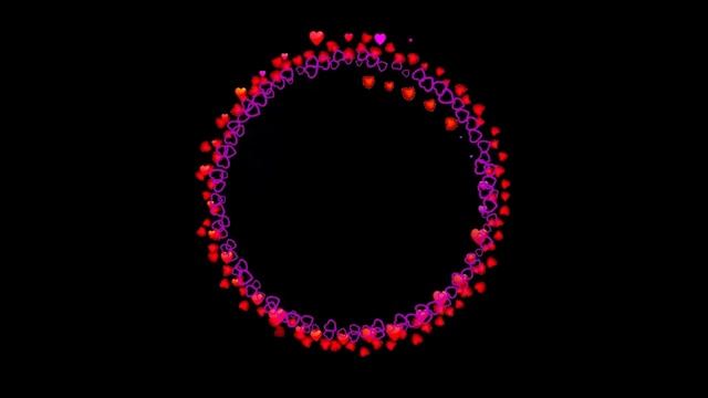 ♥ Футаж сердечки!(Footage Hearts!)