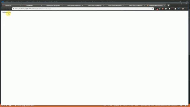 How To Connect Flutter App to  PHP MYSQL Server Online