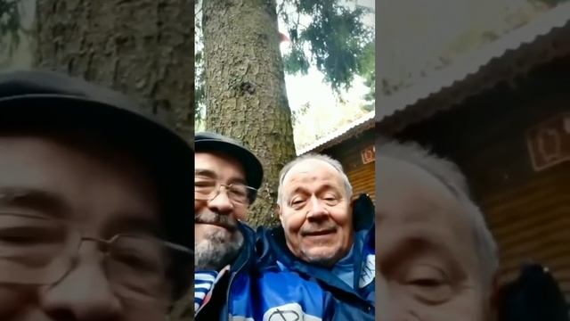 Николай Добрынин на съёмках с Алексеем Маклаковым смотреть онлайн