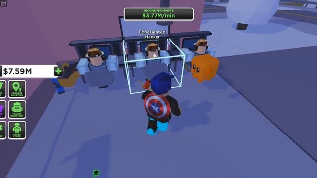 ?️КУПИЛ ТОП ХАКЕРОВ - КОДЕРОВ ВЫСОЧАЙШЕГО УРОВНЯ В СИМУЛЯТОРЕ ХАКЕРА. ROBLOX CODER SIMULATOR 2?️ смотреть онлайн
