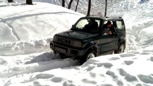 Испытания Suzuki Jimny Сузуки Джимни. Оффроуд. Бездорожье off-road