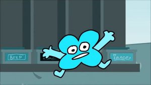 BFB 9 but slowly changing color