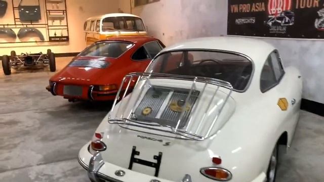 Vintage Speed coffee shop classic Vw PORSCHE mini Garage смотреть онлайн