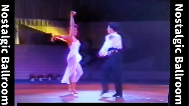 ballroom Dance Corky Ballas & Shirley Ballas Rogers cup 1992 Rumba show dance 4K Video смотреть онлайн