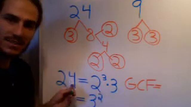 Finding the GCF of Two Numbers смотреть онлайн