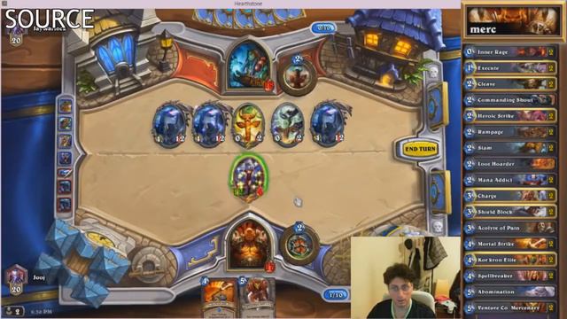 Hot and Funny Moments - [Hearthstone] - Ep. 29 смотреть онлайн