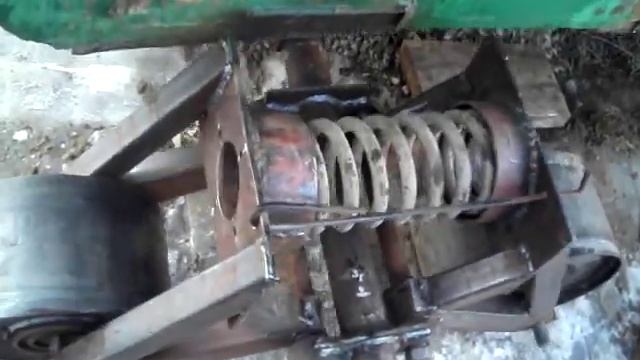 гусеничный вездеход лунтик, проверка подвески смотреть онлайн