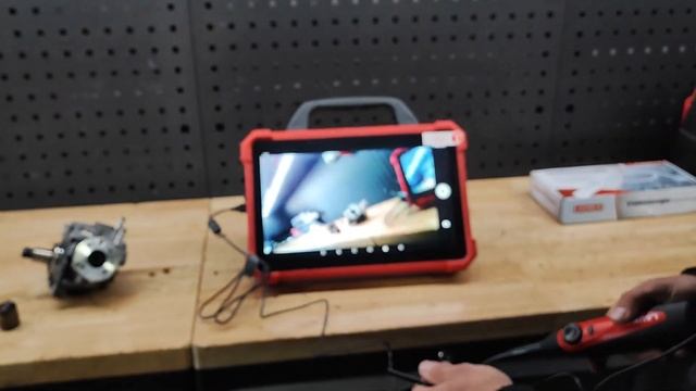 Launch X431 Euro Tab III | Videoskopie / Endoskopie mit VSP-600 | Diagnosetechnik | смотреть онлайн