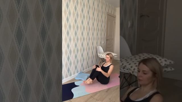 Йога-зарядка | включаем все мышцы тела смотреть онлайн