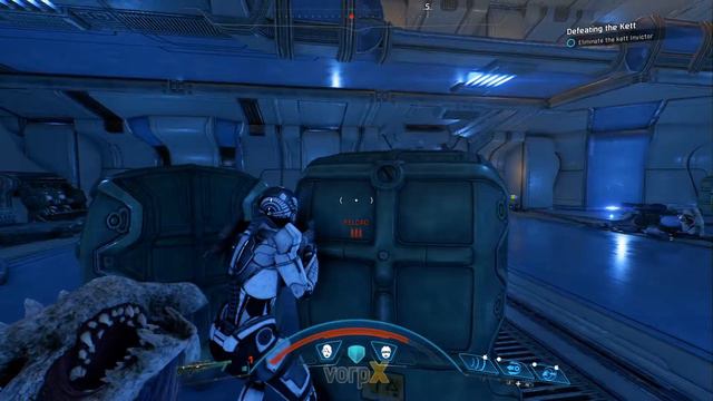 Mass Effect Andomeda VR смотреть онлайн