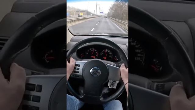 Nissan Pathfinder III Facelifting 2.5D 190HP Acceleration смотреть онлайн
