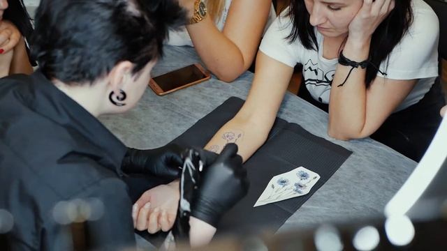 Мастер класс по татуировке смотреть онлайн