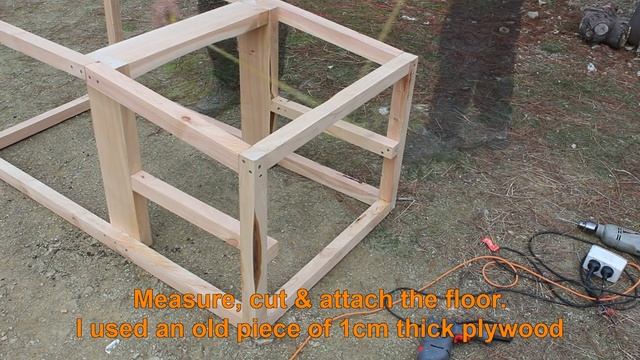How to build a house-on-wheels for rabbits, guinea pigs & other small animals смотреть онлайн