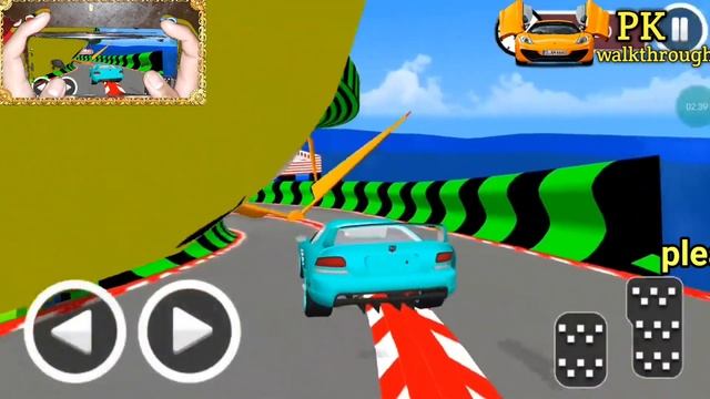 Ultimate racing derby fast sports car stunts gameplay lvl 5 by | pk walkthrough смотреть онлайн