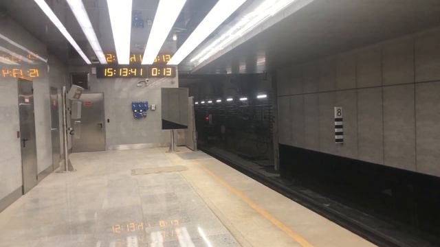 Почти открыли! Электропоезда Москва 2020 Дейна, на Нижегородской БКЛ! 22 февраля 2023 года смотреть онлайн