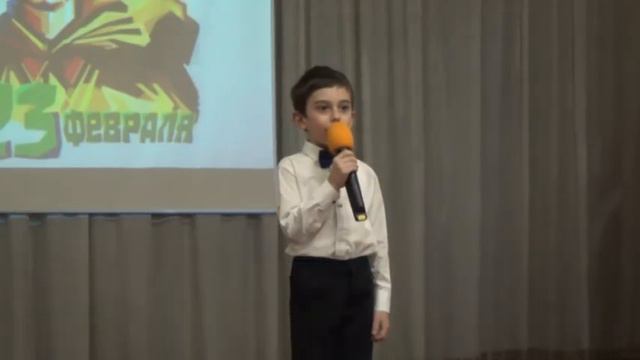 Глечан Руслан "Баллада о маленьком человече" (Р. Рождественский) смотреть онлайн