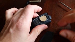 Как поменять батарейку в ключе bmw f10