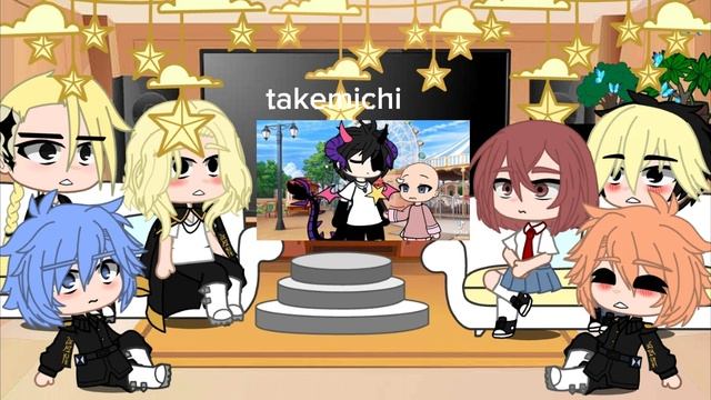 tokyo revengers react to takemichi as random gacha tiktoks 1/2 смотреть онлайн